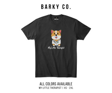 Load image into Gallery viewer, My Little Therapist | Corgi Lover Unisex Shirt
