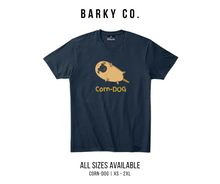 Load image into Gallery viewer, CORN-DOG | Pug Lover Unisex Shirt
